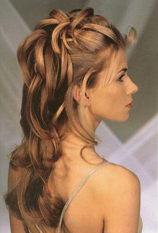Long Hair With Volume Hairstyles. the ponyprom hairstyles