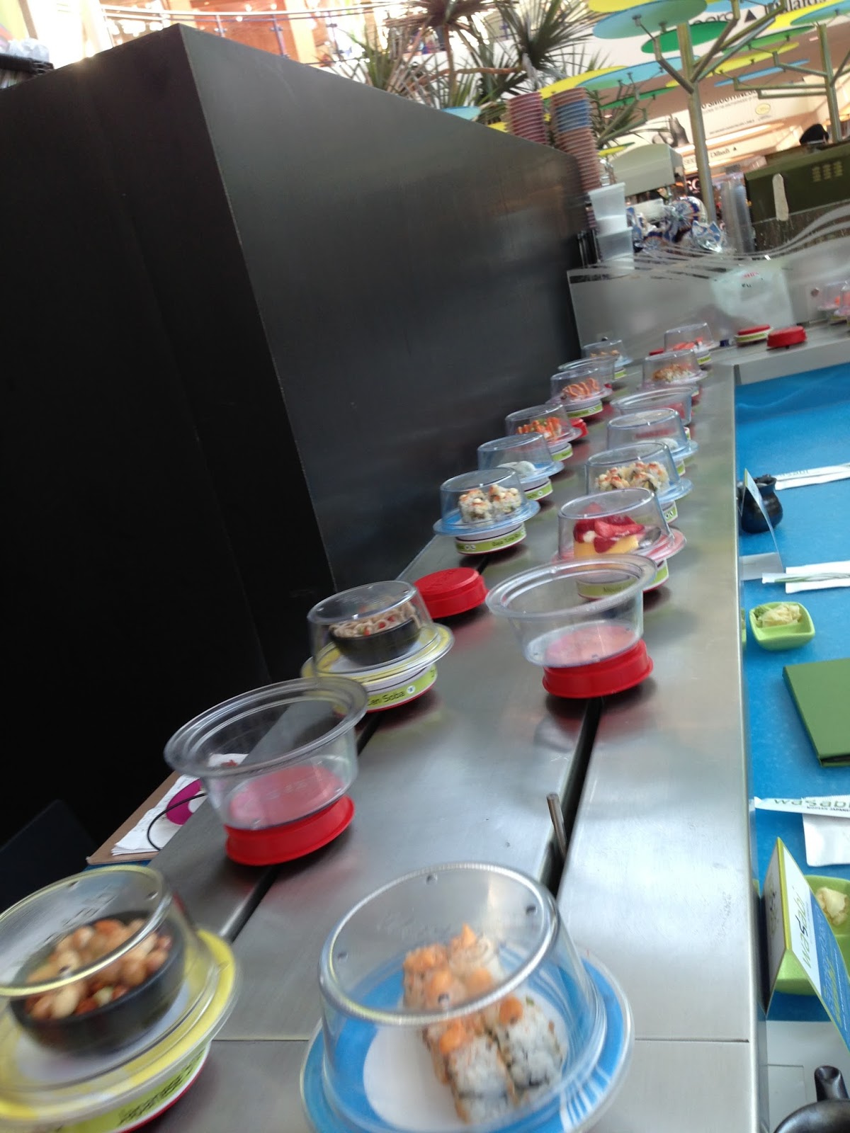 CHOMP! Wasabi Conveyor Belt Sushi