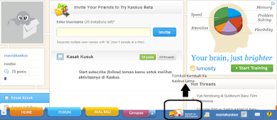 cara mengembalikan tampilan livebeta ke old kaskus