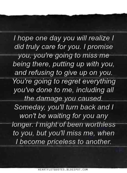 Youre Gonna Miss Me Quotes. QuotesGram