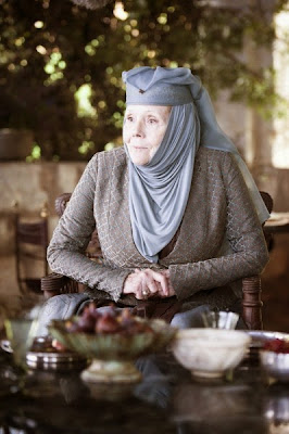 diana rigg in game of thrones season 4