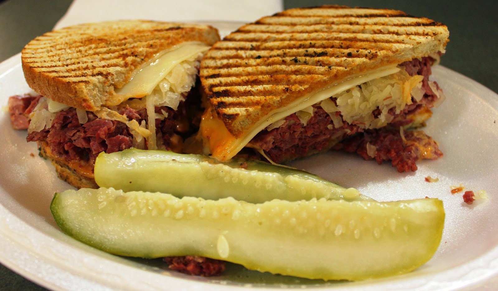 50 Things to Eat in Philly Before You Die 12 Reuben