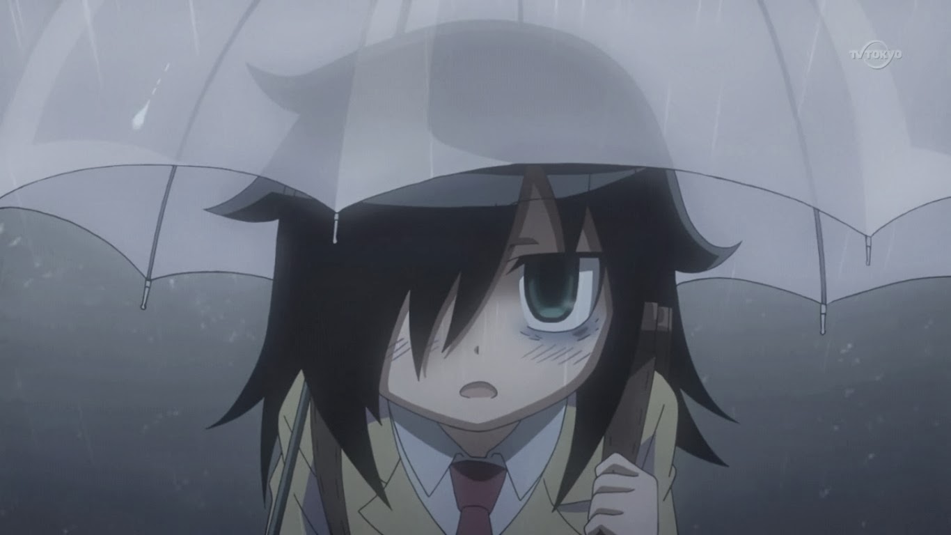 (Watamote) No Matter How I Look at it, it's Your Guys Fault I'm Not