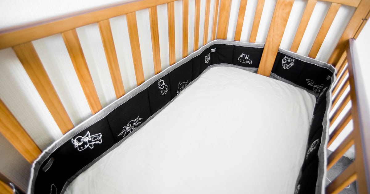 Chromatophobic Reversible Cot Bumper Tutorial