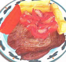Frito trujillano recetas