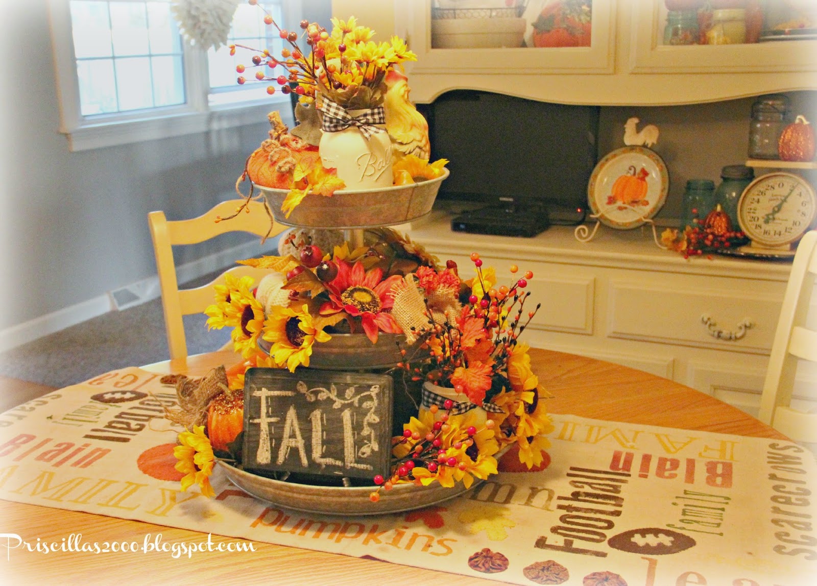 Priscillas A Year Of The Galvanized Tiered Tray