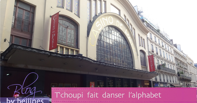 T'choupi au casino de paris