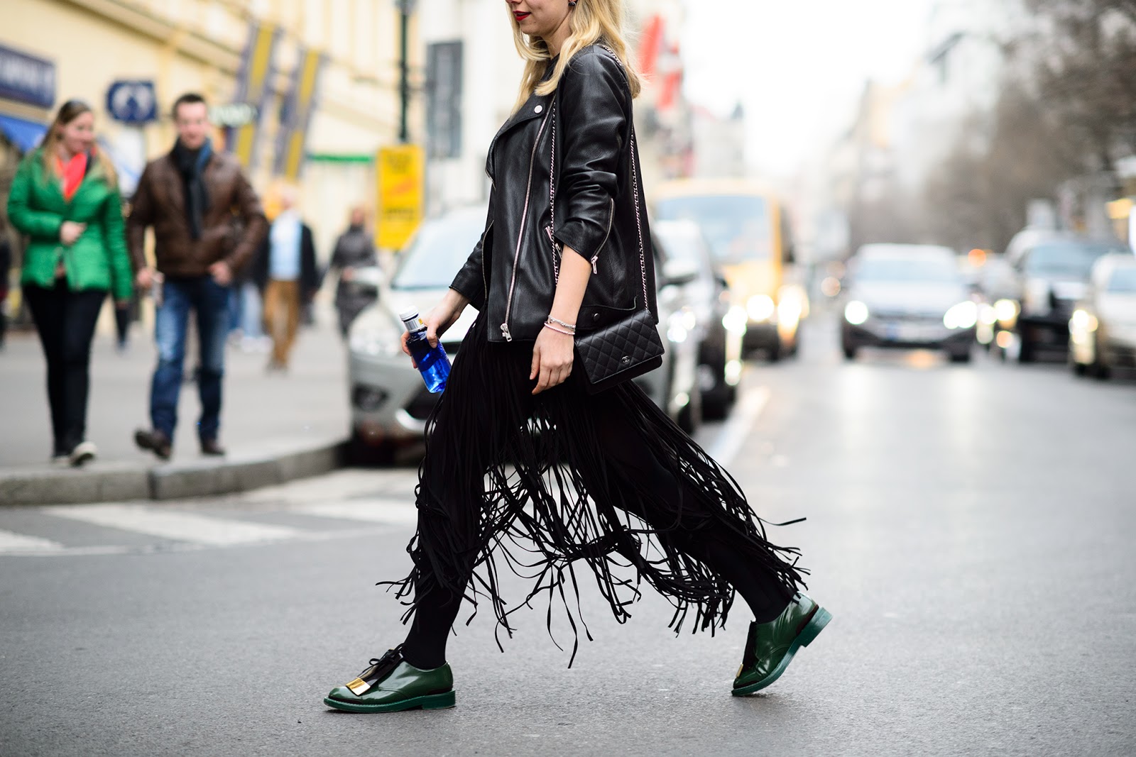 Streetstyle galore Prague Fashion Weekend and Reykjavik Fashion Festival