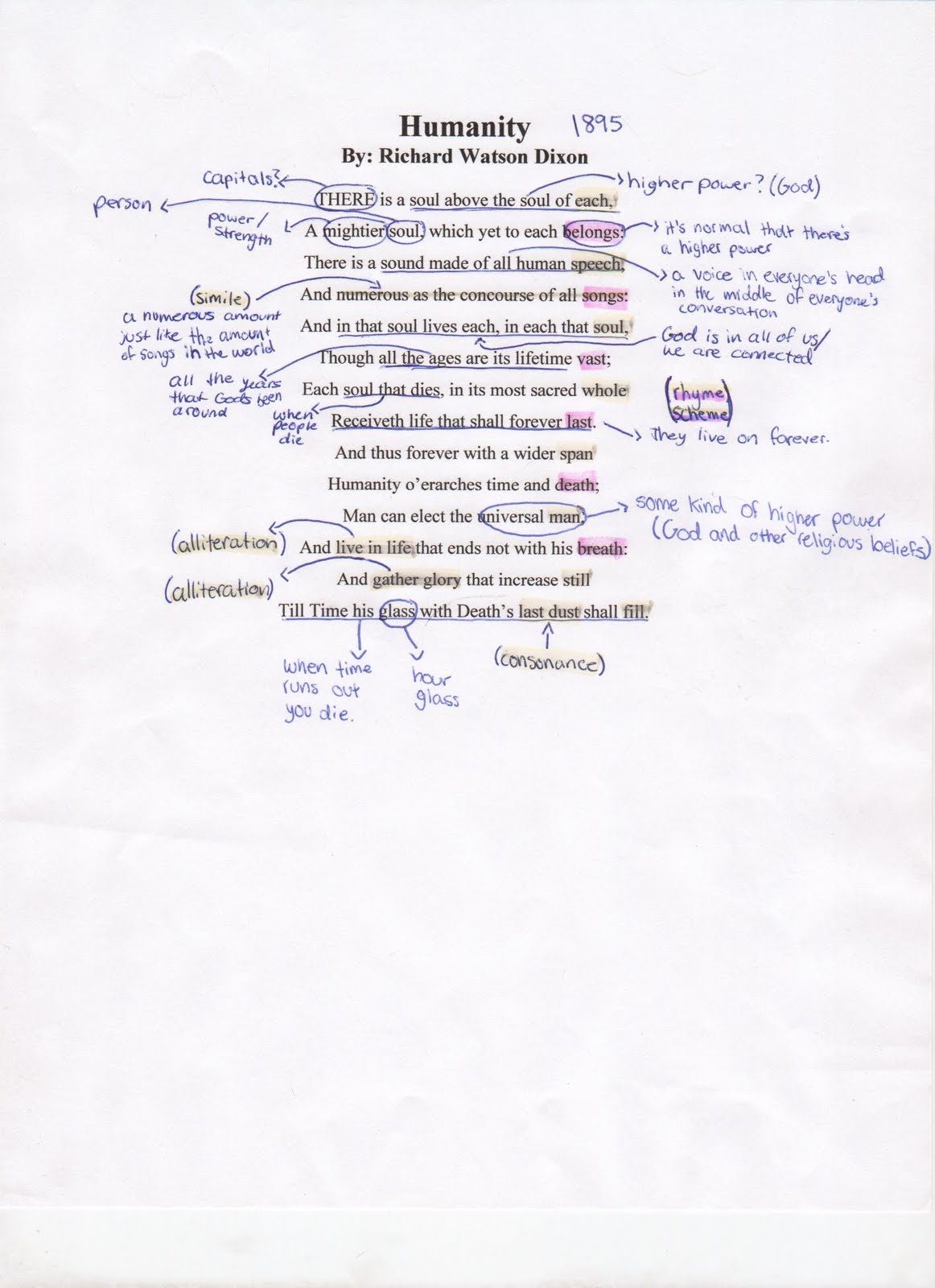 poetry assignment poetry assignment
