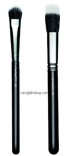 mac cosmetics pennelli duo fibre per strobing