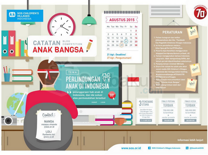 Kontes Blog Catatan Anak Bangsa Berhadiah ke Bali Kontes Blog Catatan Anak Bangsa Berhadiah ke Bali