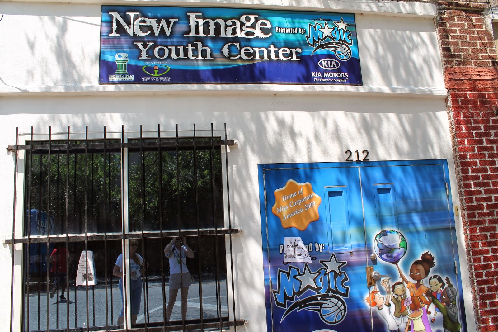 New Image Youth Center Day of Giving Back 2014, North Highland I Run For Wine