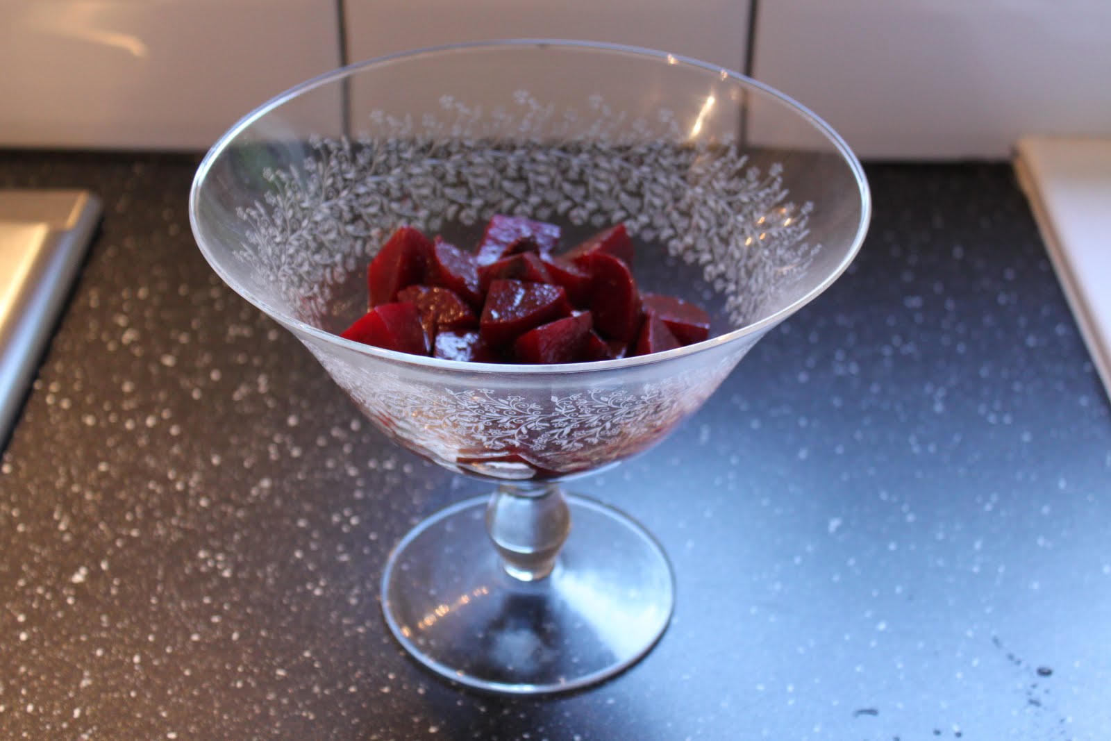 Dine At Mine Beetroot Salad With Cottage Cheese