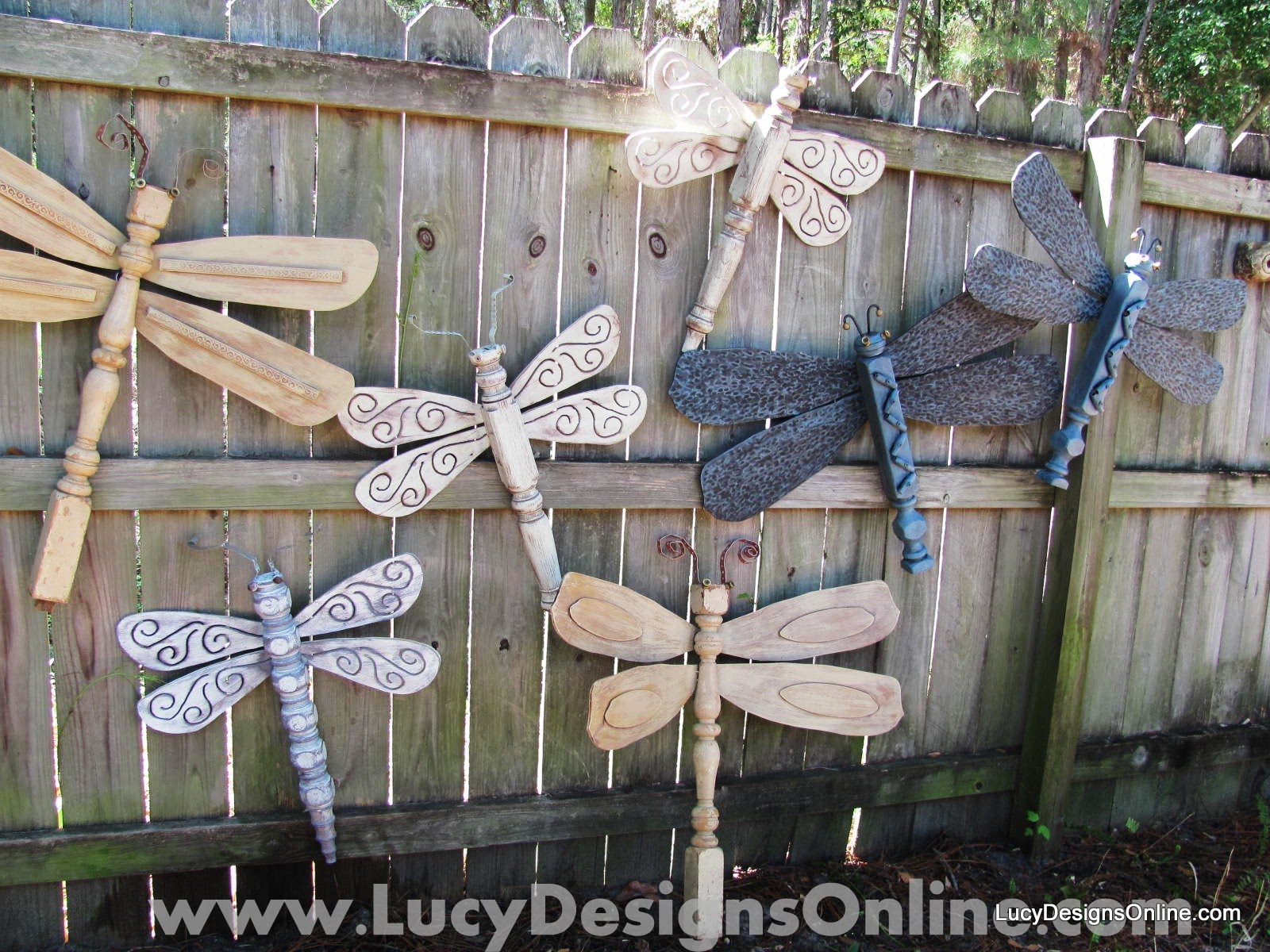 Lucy Designs The Original Table Leg Dragonflies With