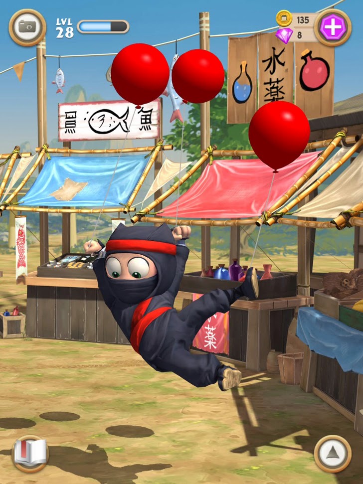 Clumsy Ninja App iTunes App By NaturalMotion - FreeApps.ws