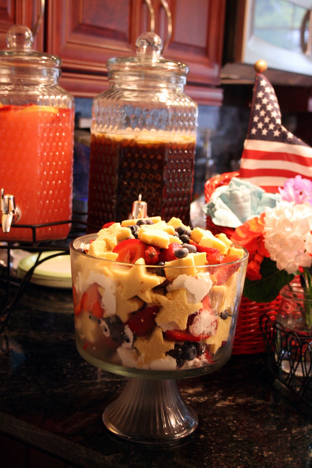 Priscillas Memorial Day Trifle