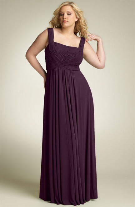 vestido para pessoas acima do peso