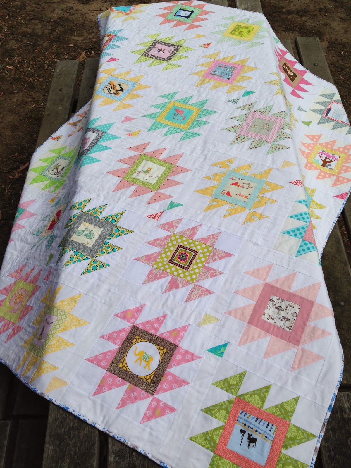 Patchwork n Play. The Quilt with No Name!