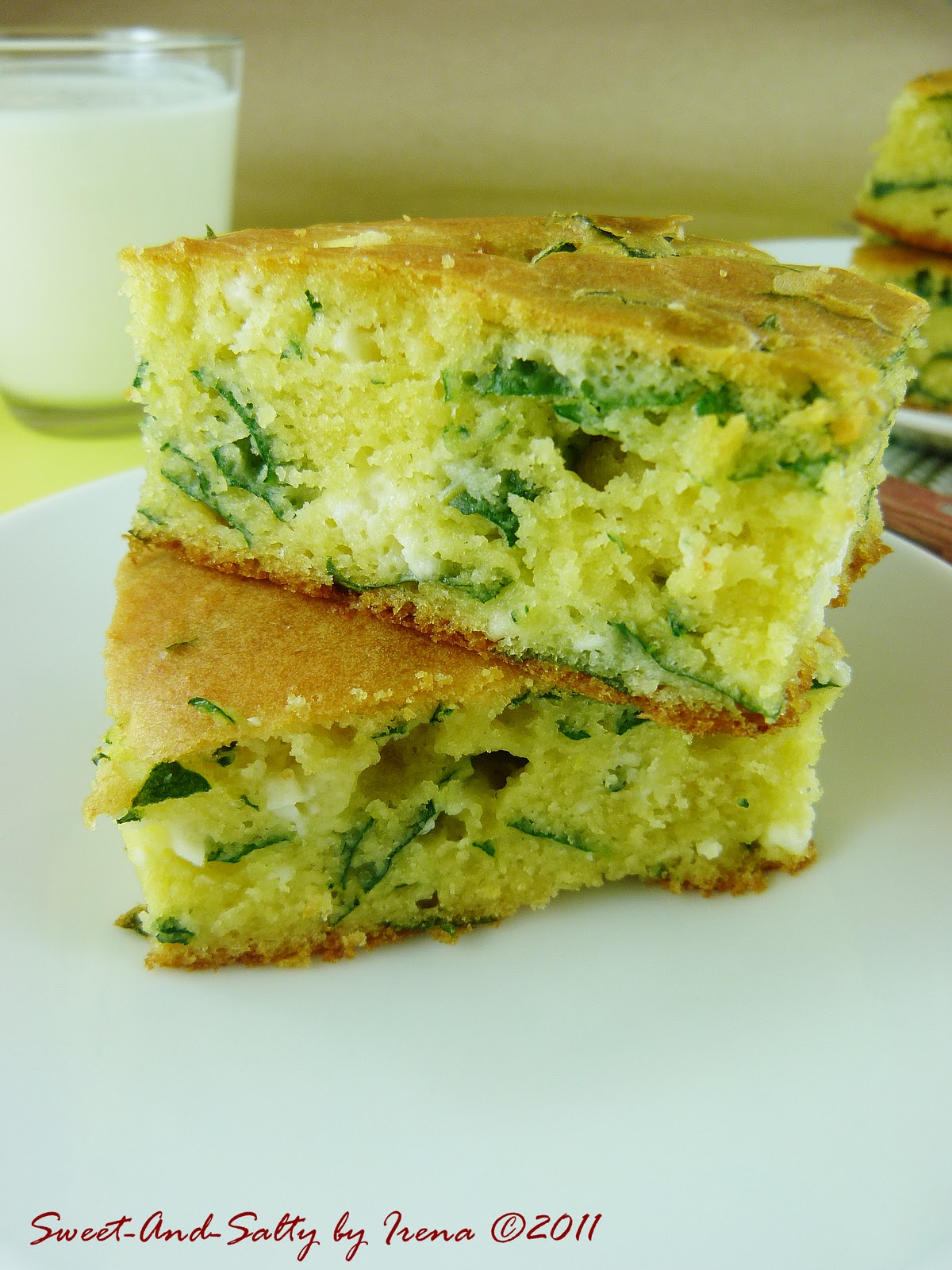 sweetandsalty Proja sa spanaćem/Spinach Cornbread