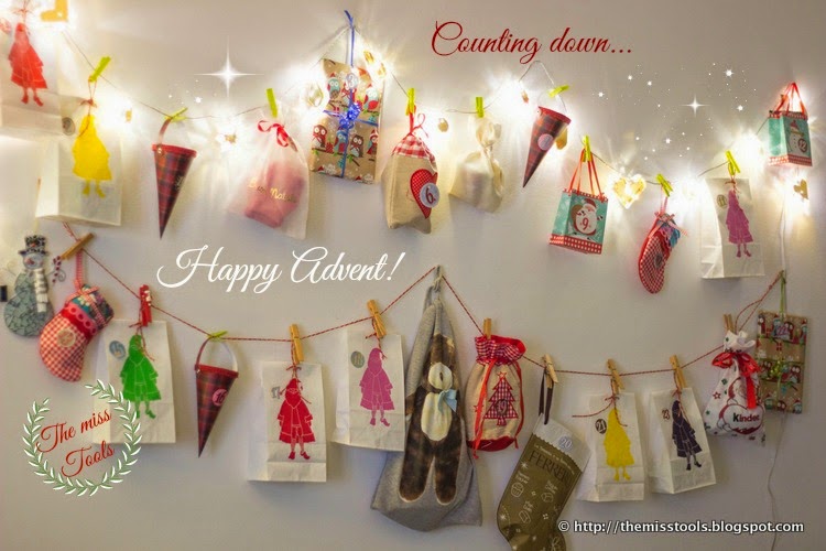 Countdown to Christmas...with a DIY Advent Calendar  