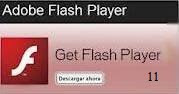 GET ADOBE FLASH PLAYER