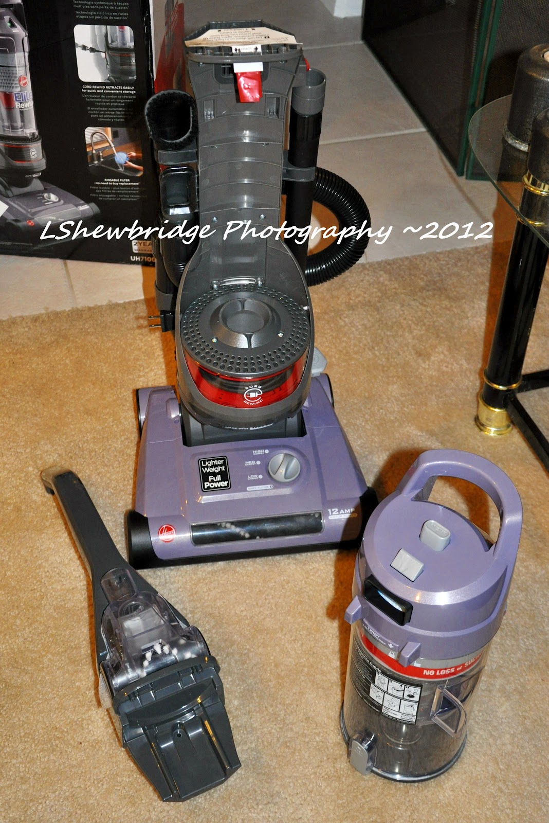 HooverClean Elite Rewind Vacuum Review The Shewbridges of Central