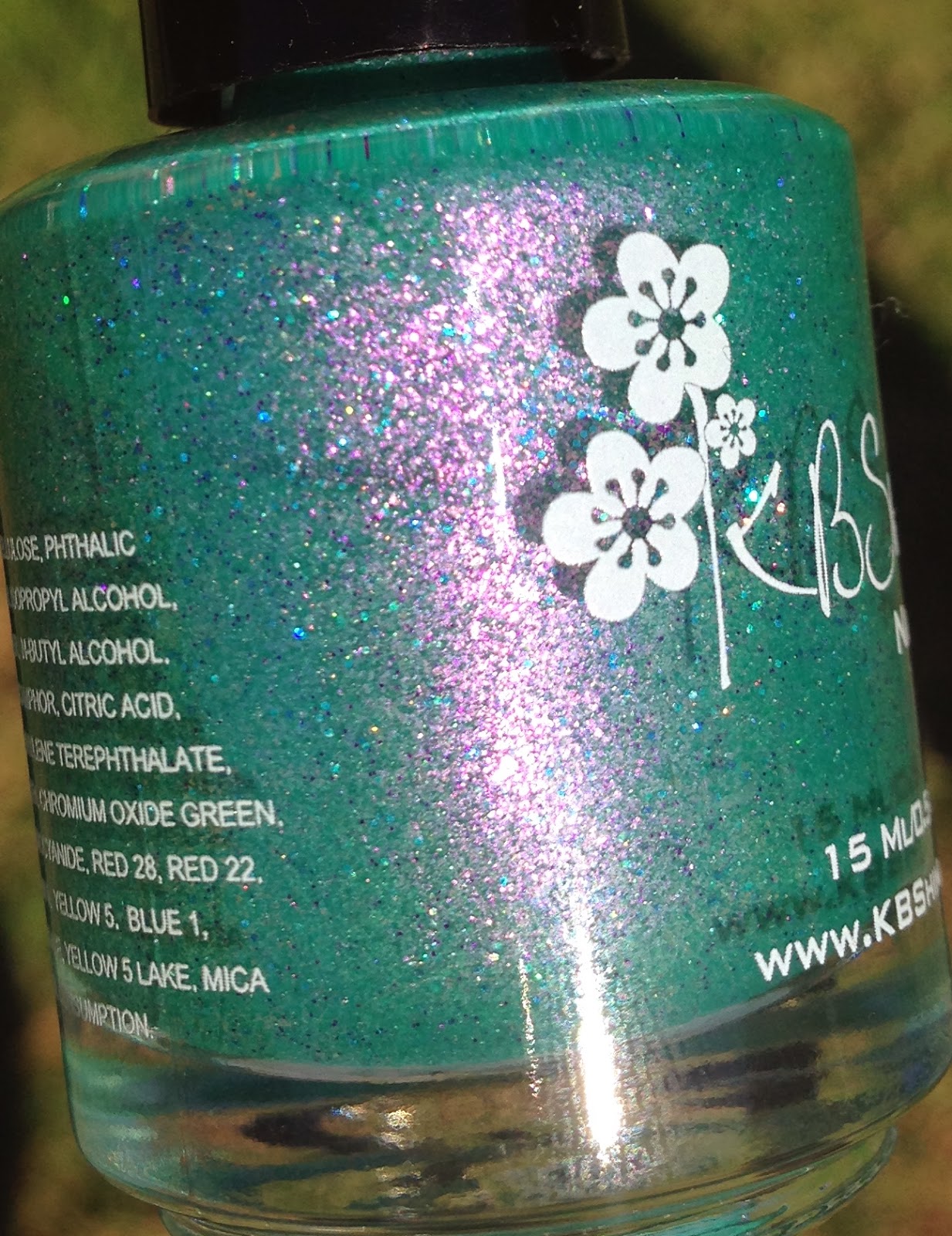 polished prescription kbshimmer teal another tail another word for polished