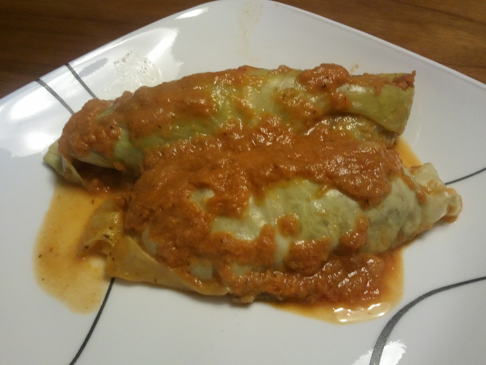 Chez Helene Cookbook Cabbage Rolls
