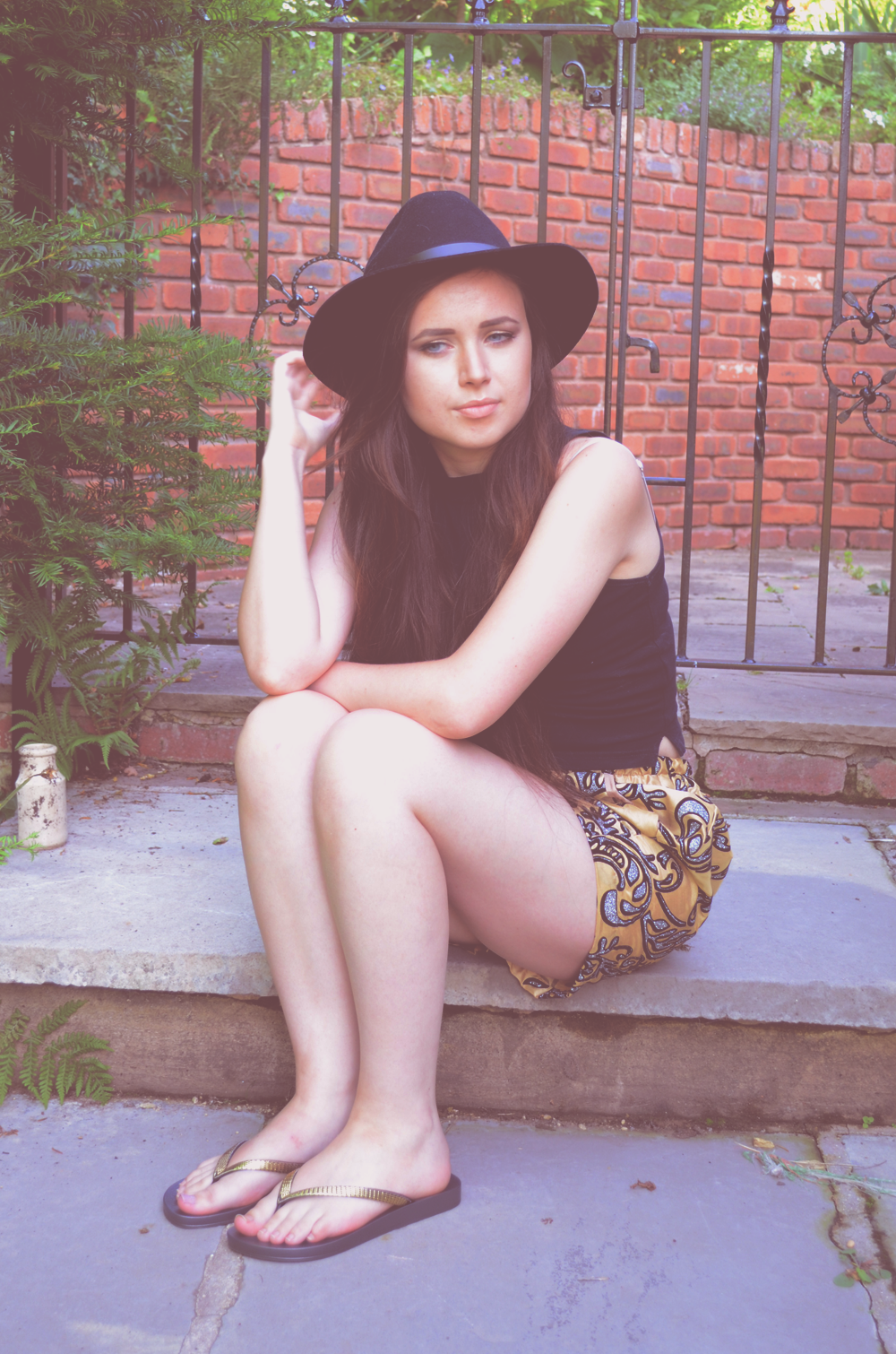 girls ipanema flip flops