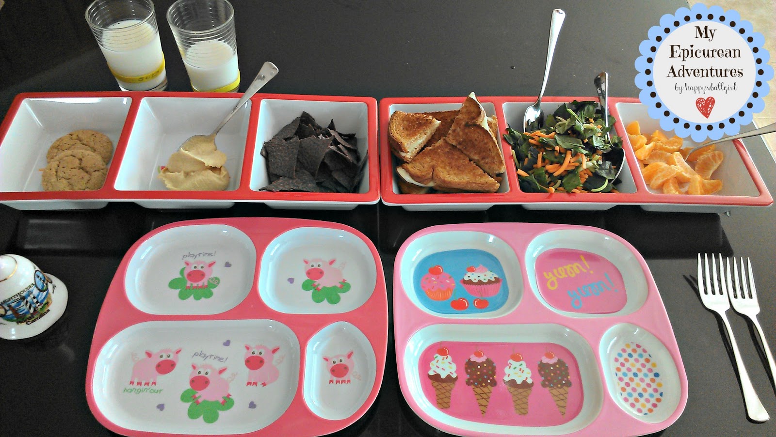 Meatless Monday School Cafeteria Lunch at Home My Epicurean Adventures