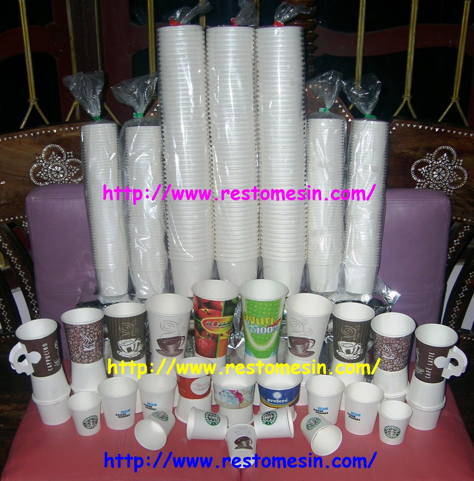 Distributor Agen Jual Paper Cup Gelas Kertas Untuk Hot Cold Drink