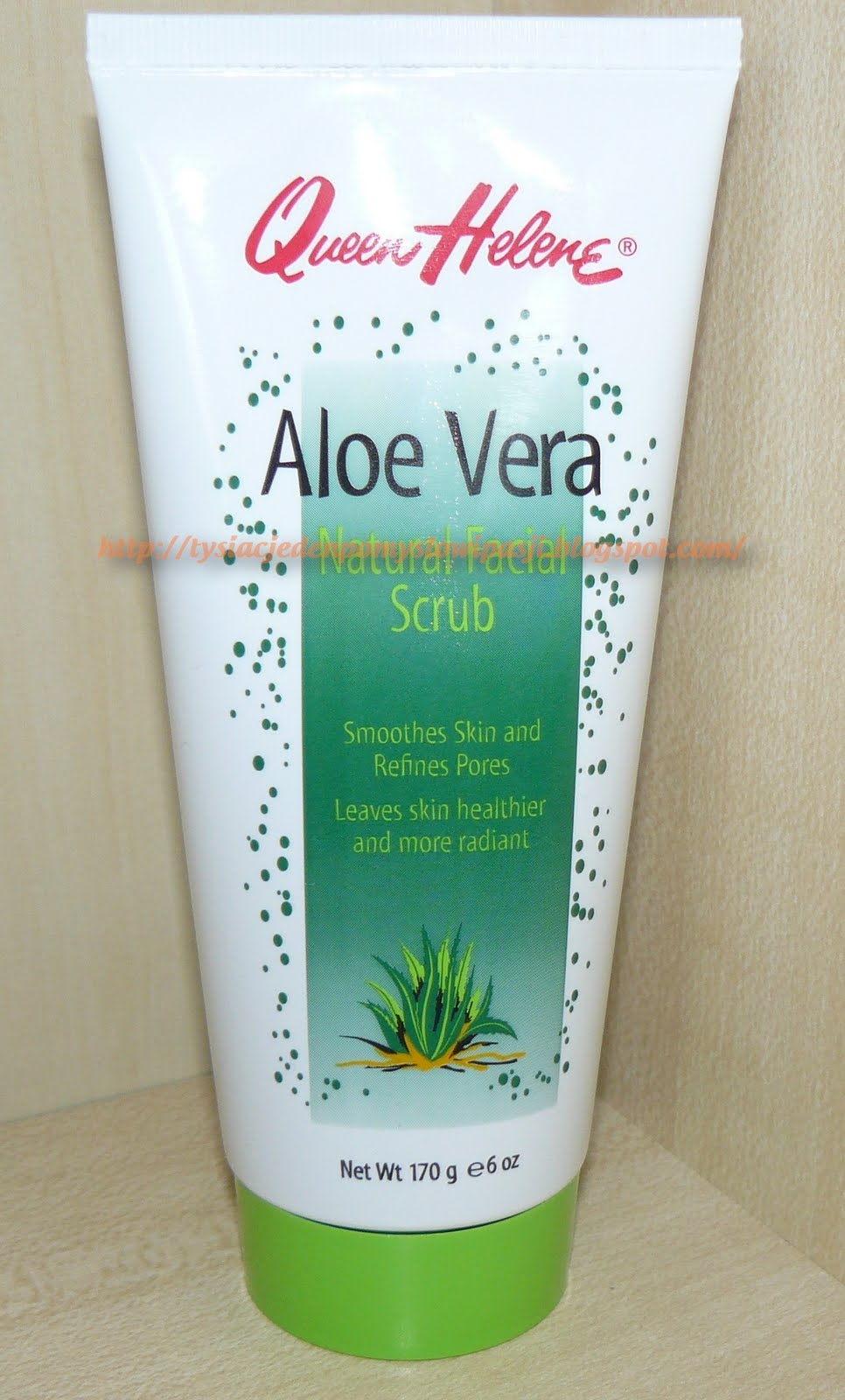 1001 Pasji Queen Helene Facial Scrub Aloe Vera