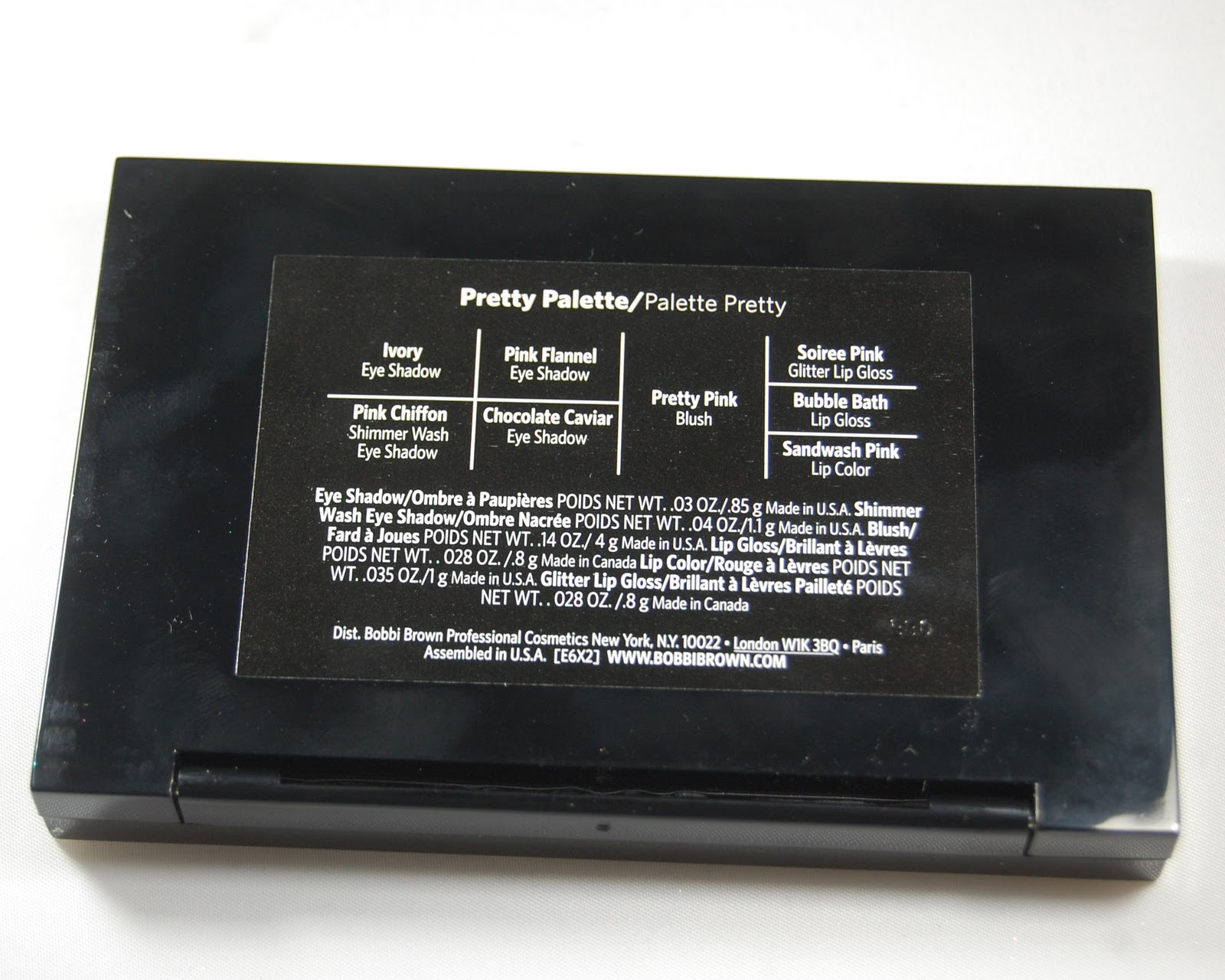 pretty powerful palette