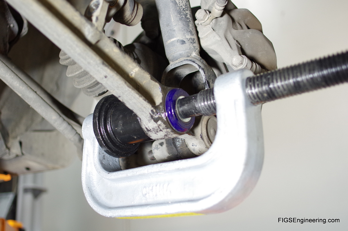 FIGS Engineering Blog Replacing the bushings on the JZS147 (First