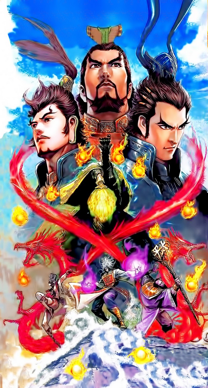 Thiên Tử Truyền Kỳ 7 - Tam Quốc Kiêu Hoàng chap 52