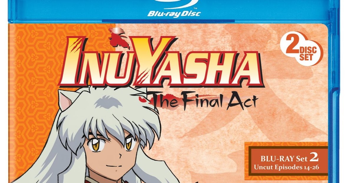 InuYasha The Final Act: The Complete Series Blu-ray (InuYasha