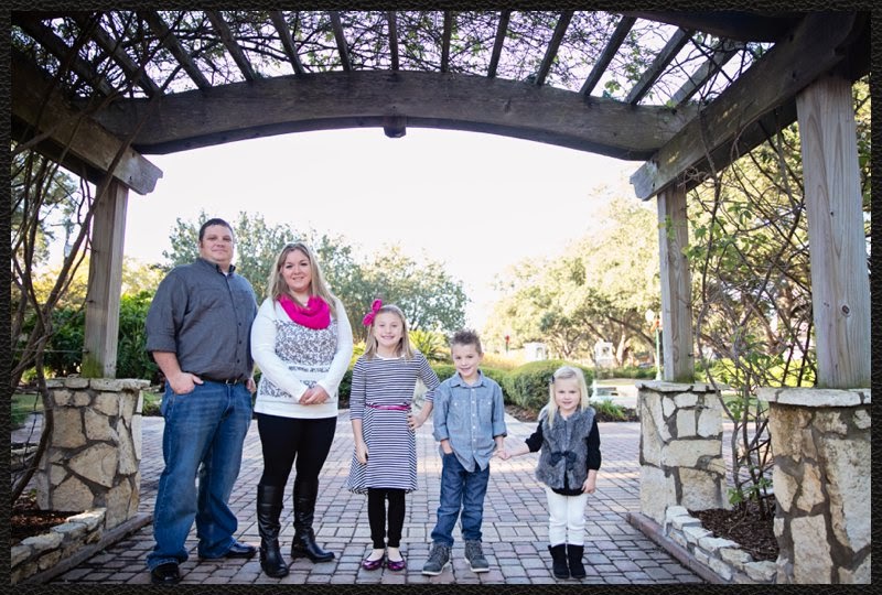 Ever After Photography Wells Family {Helens Garden/League City, TX}