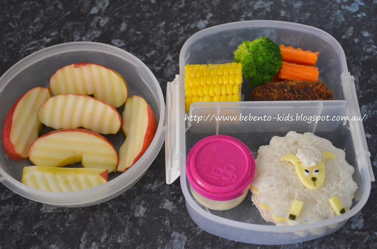 Bebento Kids Goat Sandwich Bento