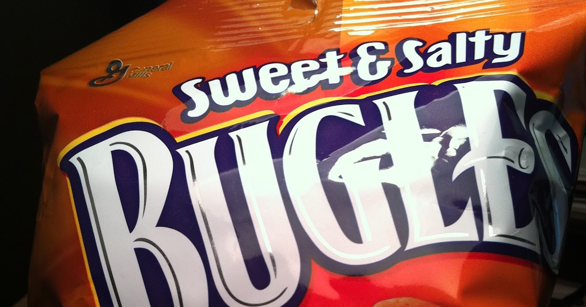 FATGUYFOODBLOG Sweet & Salty Bugles Caramel & Cheddar!