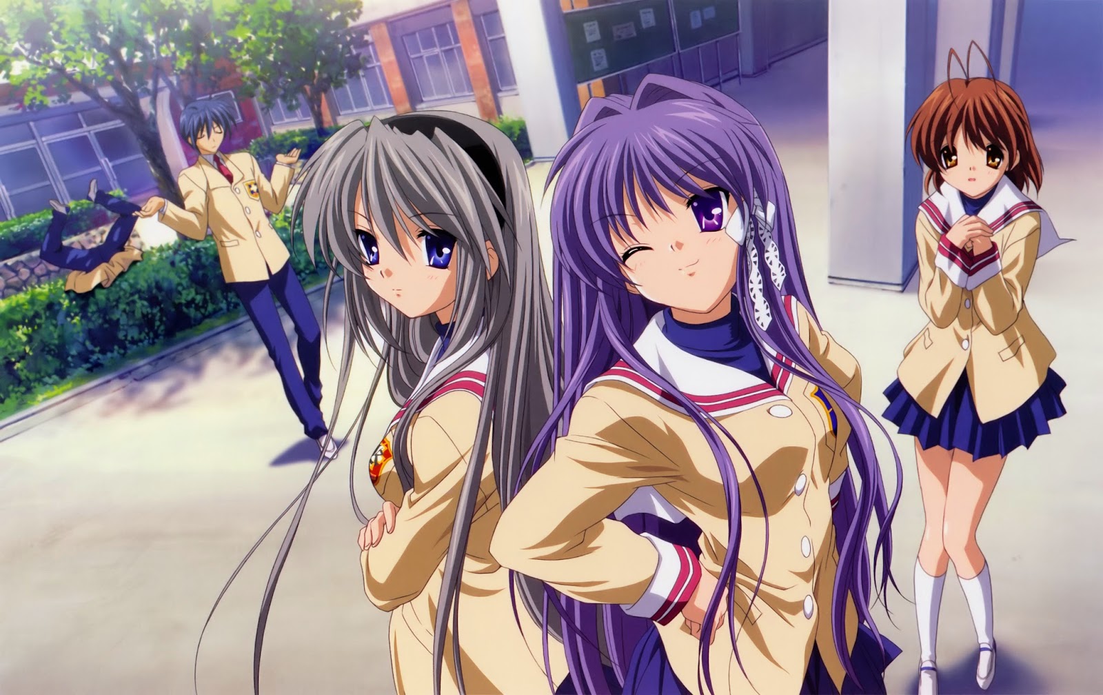 Visual Novel PT BR::.: Clannad será lançado no ocidente pela Sekai Project