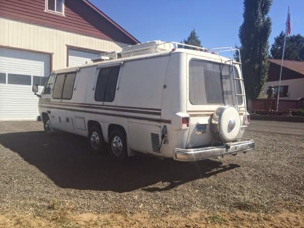 Used RVs 1976 GMC Royale Motorhome for Sale For Sale by Owner