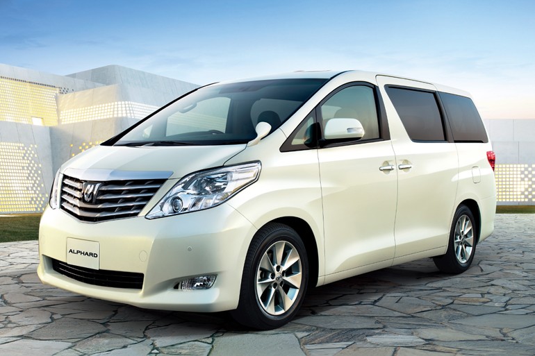 New World Car Designs 2017 Toyota Alphard Van 2017 Toyota Alphard New Van