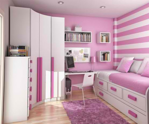 Bedroom Design Ideas Teenage Bedroom Design For Small Space,Small House Design Plans In India