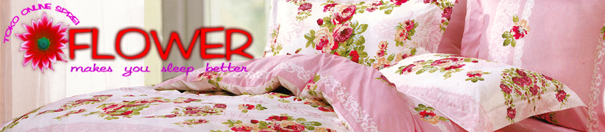 Sprei Flower: Jual Sprei dan Bed Cover