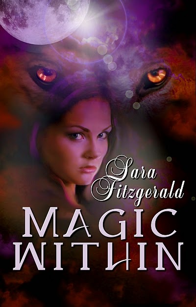 Book Highlight/Giveaway: Magic Within By Sara Fitzgerald