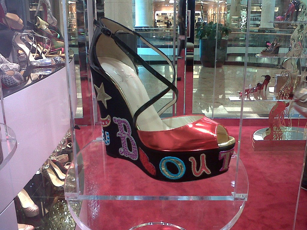 Lavalier Dubai: Christian Louboutin\u0026#39;s Latest Arrivals in Mall of ...