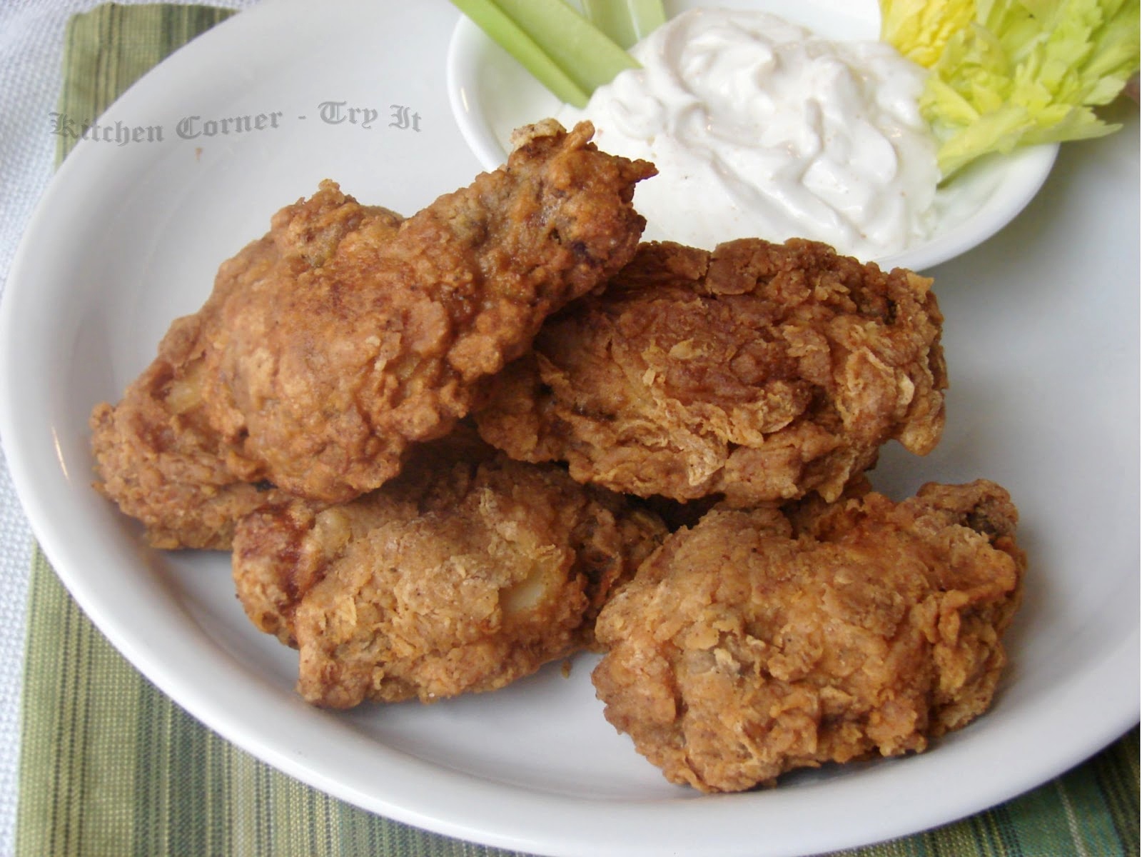 Crispy Fried Chicken Wings