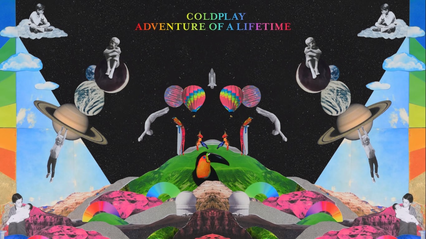 Adventure Of A Lifetime Lyrics & Video Coldplay IMSongLyrics