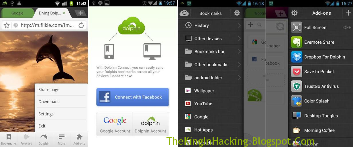 Dolphin Browser Apk Flash