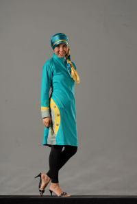 Model Baju Muslim Gaul